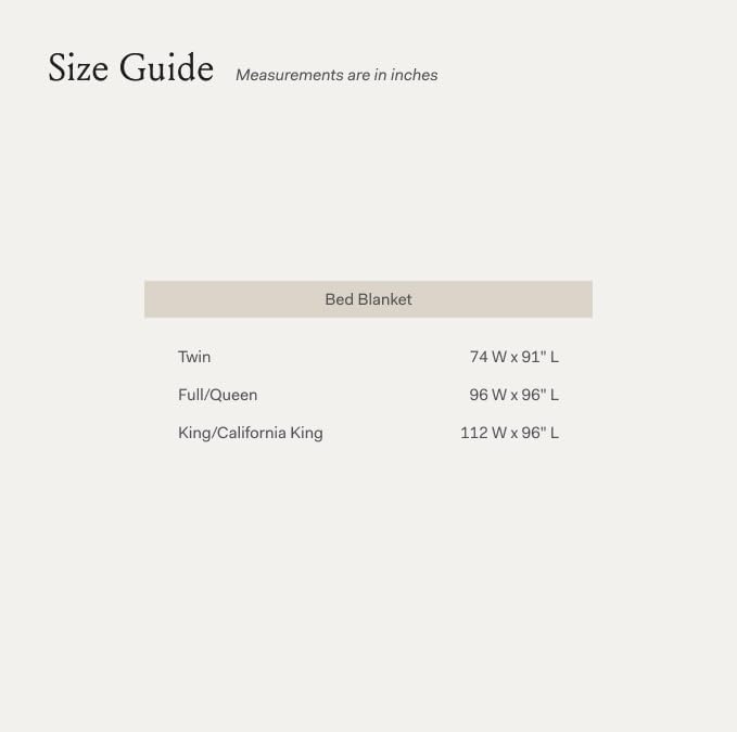 BOLL & BRANCH Waffle Bed Blanket - King/Cal King, Natural - Luxury 100% Organic Cotton - Soft, Lightweight and Breathable - Textured Waffle Weave