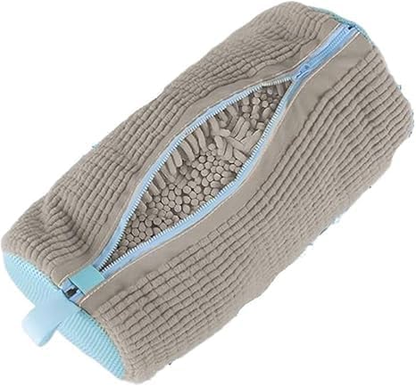 mcdhhemoShoe Washing Machine Bag, Sneaker Laundry Shoe Bag for Washer and Dryer, Durable Mesh Laundry Bags for Delicates Shoes Washing Bag with Side Zip, Reusable Shoe Bag for Gym Shoes(Yellow） (1)