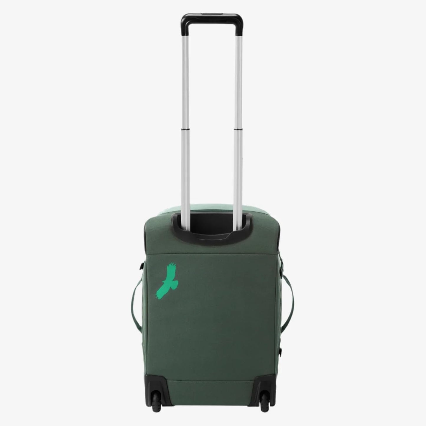 Eagle Creek Cargo Hauler XT Wheeled Duffel - Wheeled Backpack Duffel - Deployable Backpack Straps - Lockable U-Lid & Easy Access Compartment - Duck Green