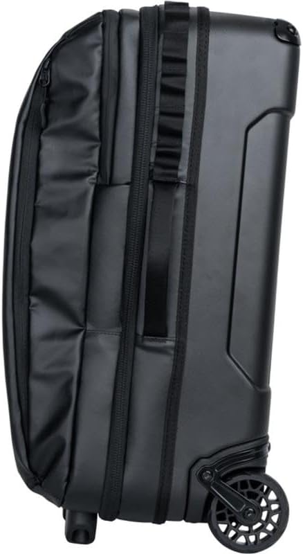 WANDRD TRANSIT Carry-On Roller: 40L Weather-Resistant Travel Luggage – Durable Rolling Suitcase with Crush-Proof Wheels, Laptop Compartment & Hidden AirTag Pocket