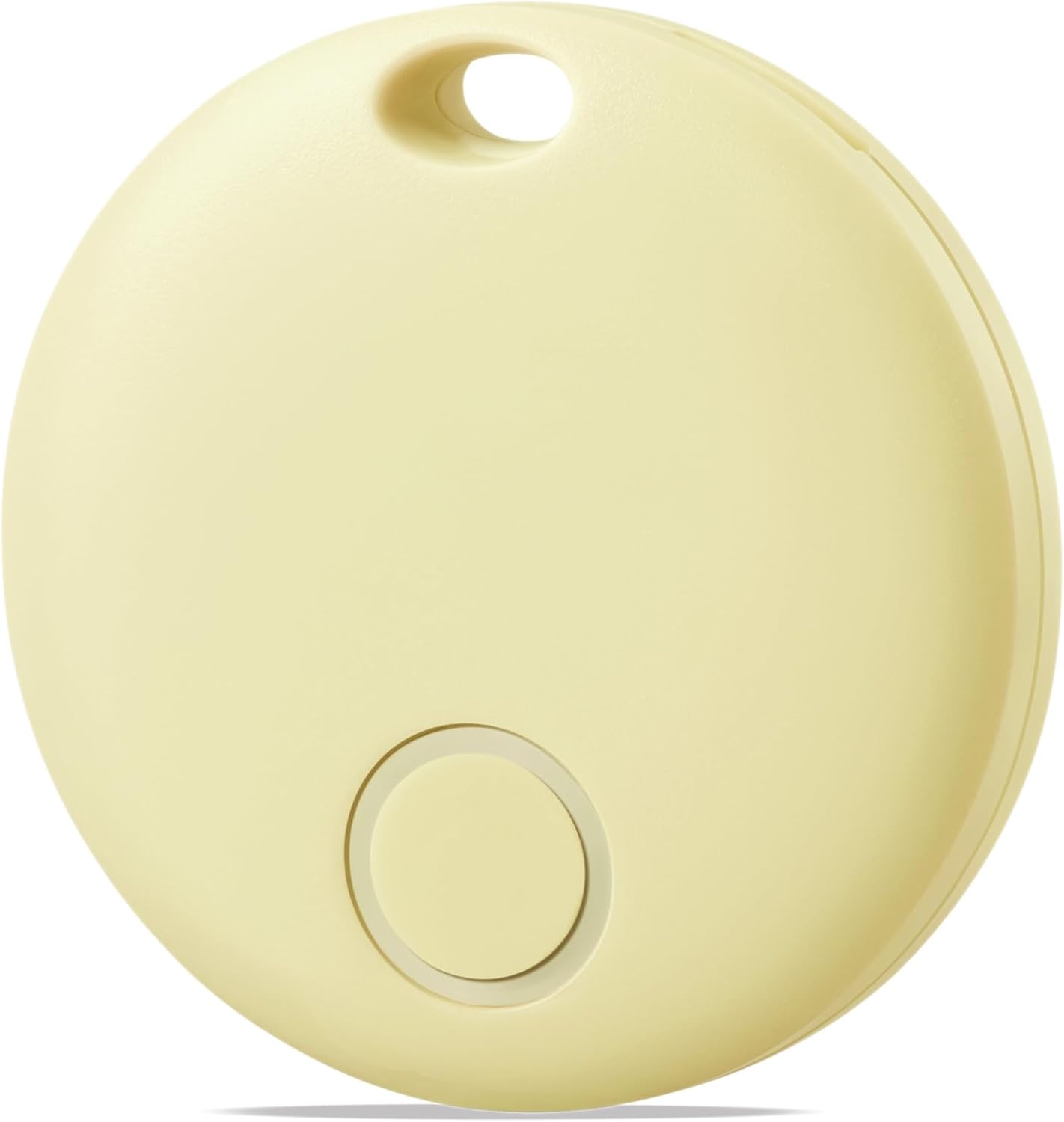 Reyke Smart Tag, Air Tracker Luggage Tracker, Works with Apple Find My (iOS Only), Item Locator for Key, Luggage, Backpack, Wallet, IP67 Waterproof, Yellow