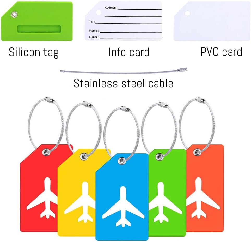 2PC Custom Embroidery Luggage Strap with Your Text/Name,Personalized Luggage Straps with Lock for Suitcases,Adjustable Suitcase Strap Belt Tag for Secure Travel