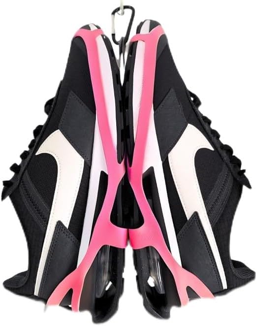 Shoe Holster For Backpack with Clip Hanger. Footwear Holder with Clip for Sneakers, Cleats, Bowling, Soccer, Basket, Football. For Travel, Outdoors, Sports & Space Saving