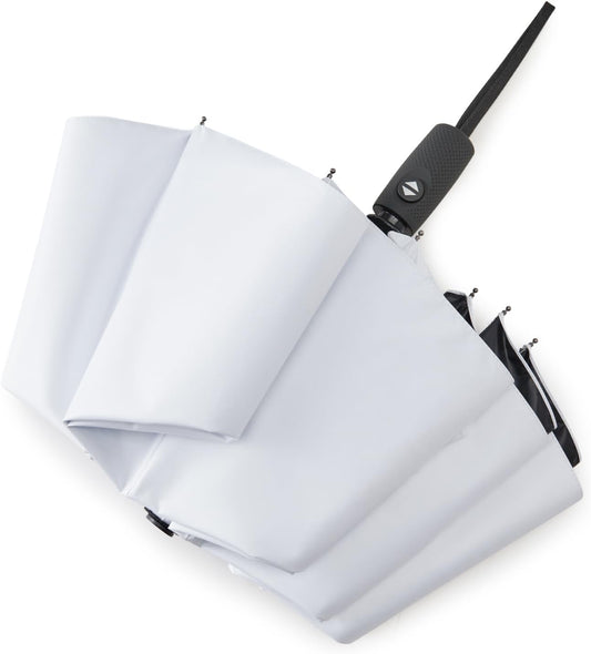 G4Free UPF 50+ UV Protection Large Travel Umbrella 42/46 Inch Auto Open Close Windproof Sun Blocking Umbrella