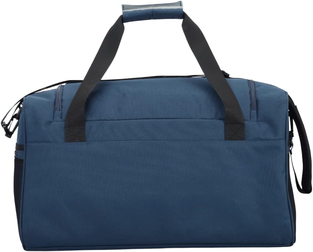 Large Sports Duffel Bag 20 inch for Travel Gym as Shoulder Bag and Hand Carry – Blue