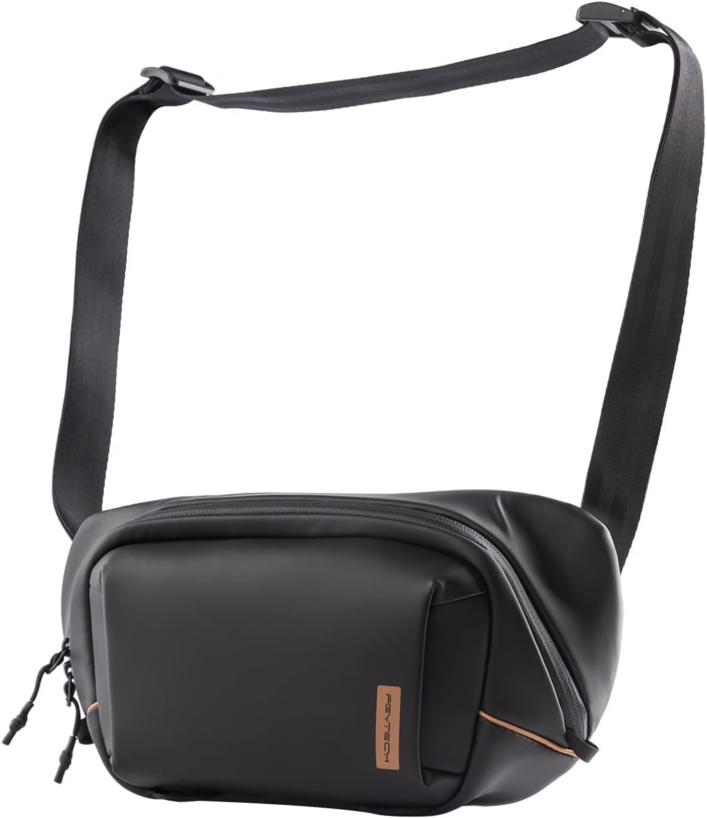 PGYTECH OneGo Solo V2 Camera Sling Bag, 4L Camera Chest Bag Crossbody Fanny Pack for Urban Travel Photographers, Small Camera Bag for Sony/Canon/Nikon/Mirrorless/Fuji Cameras
