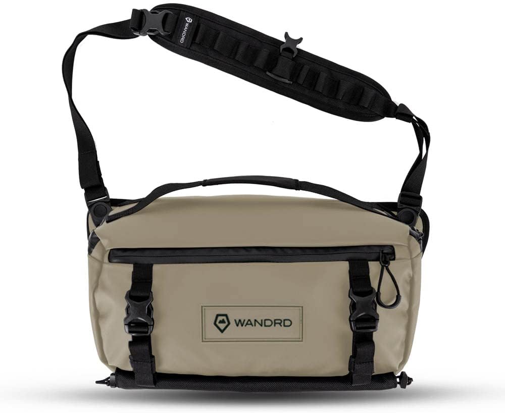 WANDRD ROGUE V1 9L Sling: Compact Camera Sling and Crossbody Bag with Fast Access, 3-Way Carry– Lightweight Everyday Bag Great for Travel, Photography, and Daily Use (Yuma Tan)