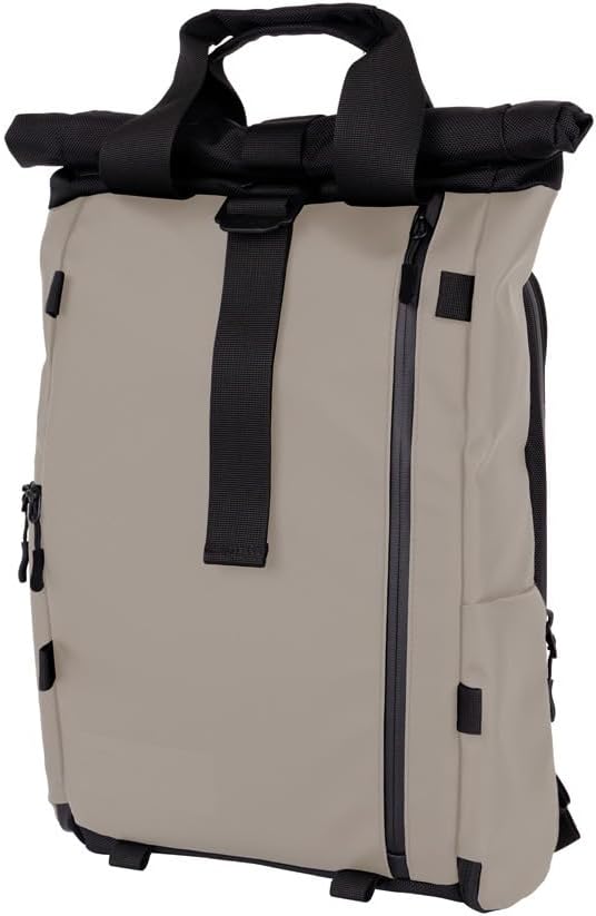 WANDRD PRVKE Lite: Weather-Resistant Travel & Camera Backpack with Laptop Sleeve, Quick Side Access, Clamshell Opening – Ideal Photography & Travel Bag