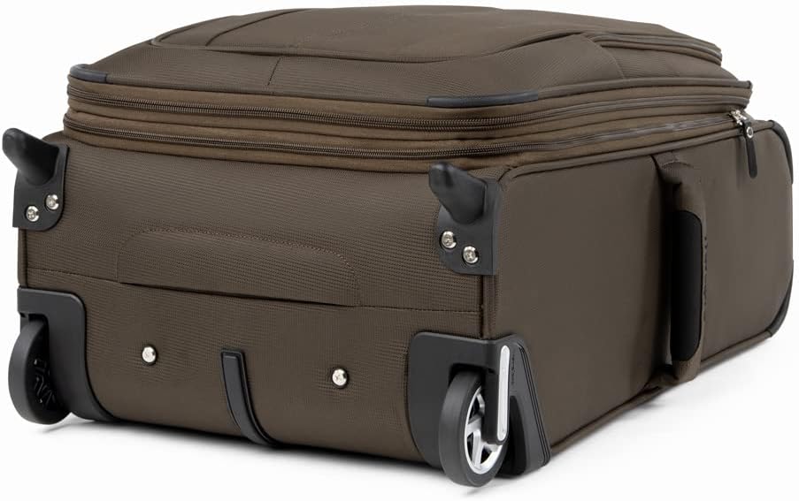 Travelpro Maxlite 5 Softside Expandable Upright 2 Wheel Carry-on Luggage, Lightweight, 22-Inch — Mocha