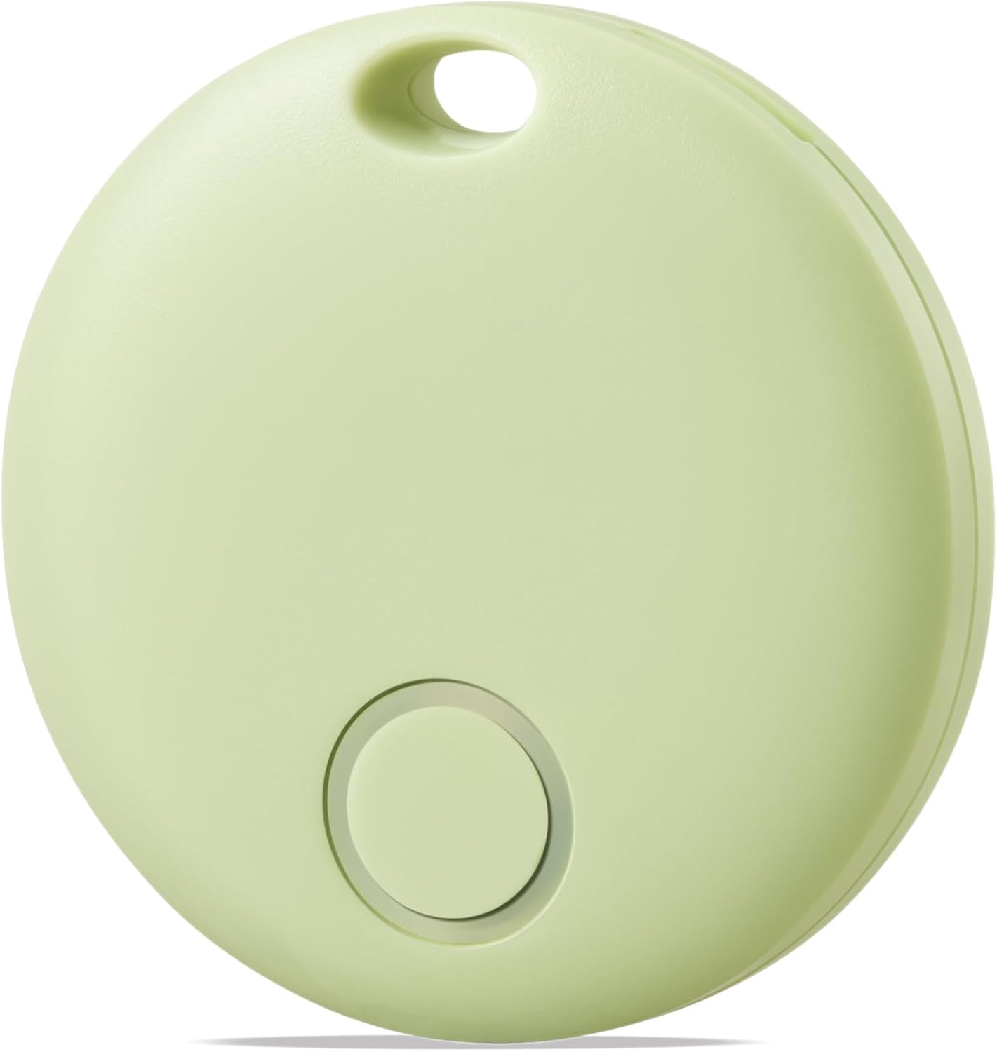 Reyke Smart Tag, Air Tracker Luggage Tracker, Works with Apple Find My (iOS Only), Item Locator for Key, Luggage, Backpack, Wallet, IP67 Waterproof, Green