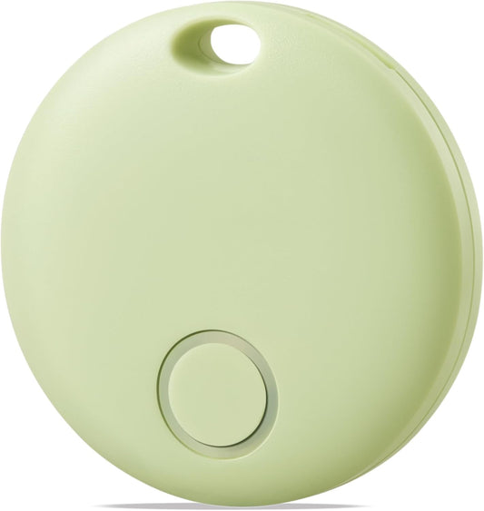 Reyke Smart Tag, Air Tracker Luggage Tracker, Works with Apple Find My (iOS Only), Item Locator for Key, Luggage, Backpack, Wallet, IP67 Waterproof, Green