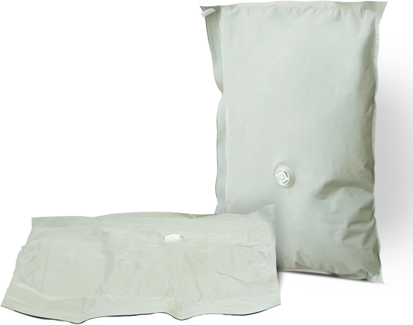 Umimile Vacuum Storage Bags for Travel, Reusable Travel Pack Vacuum Kit, Space Saver Bags for Luggage, Suitcases and Backpack, Sealed, Waterproof (1PC, No PUMP)