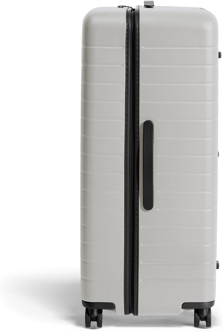 Away Large Trunk Luggage, 31 Inch Hardside Suitcase with Spinner Wheels, Lightweight & Durable, TSA Lock, Ideal for Long Trips, Cloud Gray