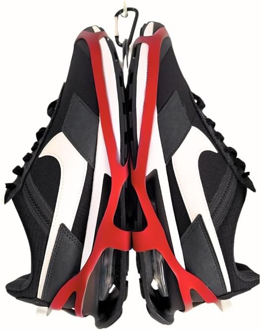 Shoe Holster For Backpack with Clip Hanger. Footwear Holder with Clip for Sneakers, Cleats, Bowling, Soccer, Basket, Football. For Travel, Outdoors, Sports & Space Saving