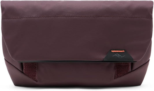 Peak Design Field Pouch V2, Eclipse, 2-in-1 Organizer and Sling Bag, Adjustable Shoulder Strap and Integrated Belt Loops, Weatherproof Nylon Canvas, Organizer Pouch or Carry Bag for Men and Women