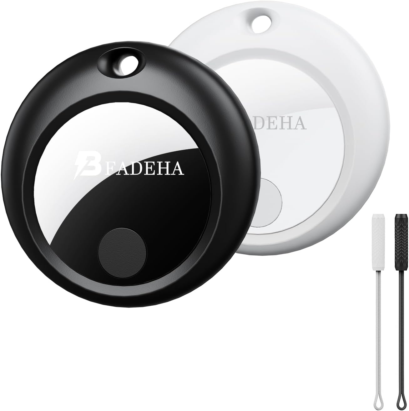 2025 [Apple MFi Certified] (iOS Only) Bluetooth Tracker Smart Finder for Apple Find My, iPhone Card Wallet Finder GPS Tracker, 5-10 Years Battery, Keys Finder and Item Locator for Keys, Bags, Passport