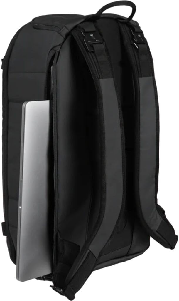 Db Journey Ramverk Backpack - Durable Travel Backpack with Laptop Compartment & Pockets for Work, Luggage Backpack with Roller Bag Hook Up System, 21L - Black Out