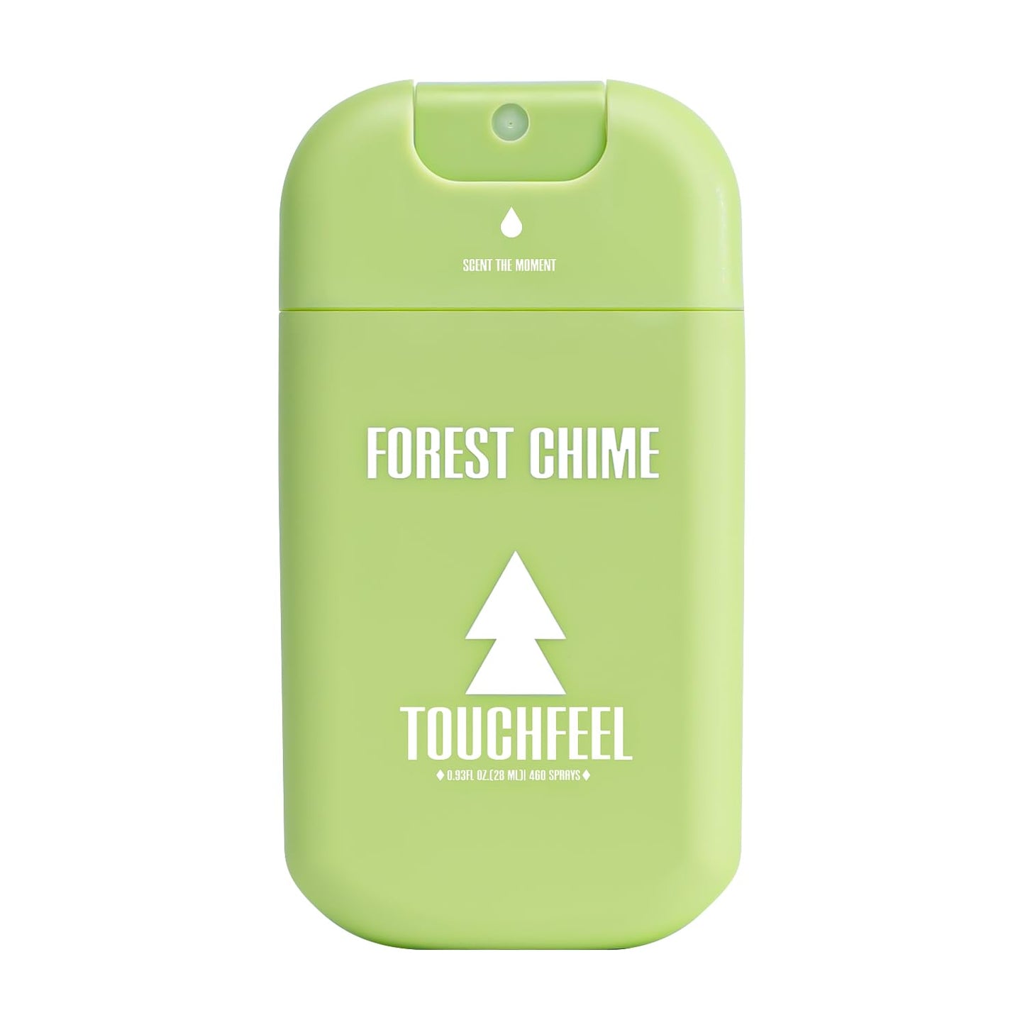 Power Mist Hand Sanitizer Spray, Scented Hydrating Hand Sanitizers Travel Size Refillable, Pocket Portable 1-Pack (Forest Chime) 0.93Fl Oz 460-Sprays Each