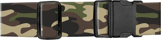 Luggage Straps for Suitcases, Adjustable Travel Belt, Durable Wide Luggage Strap, Cute Suitcase Strap Identifiers with Buckle, Bag Straps for Luggage, Classic Camouflage