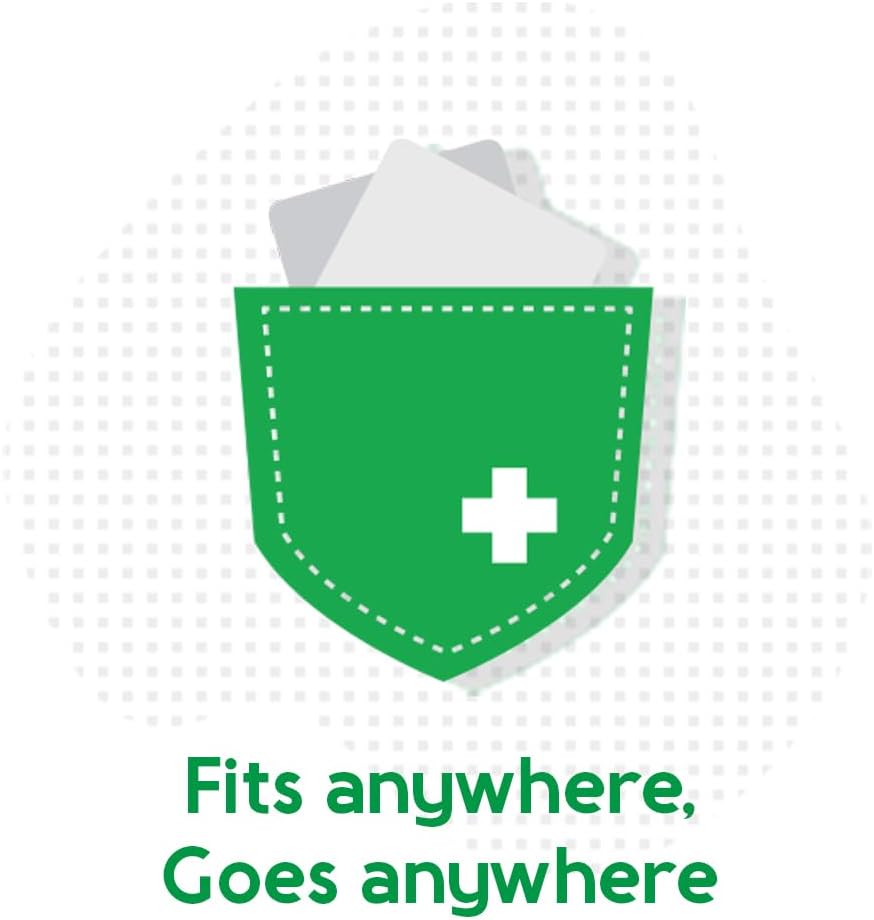 Sting-kill First Aid Anesthetic Swabs, Instant Pain + Itch Relief from Bee Stings and Bug Bites, 10-Count