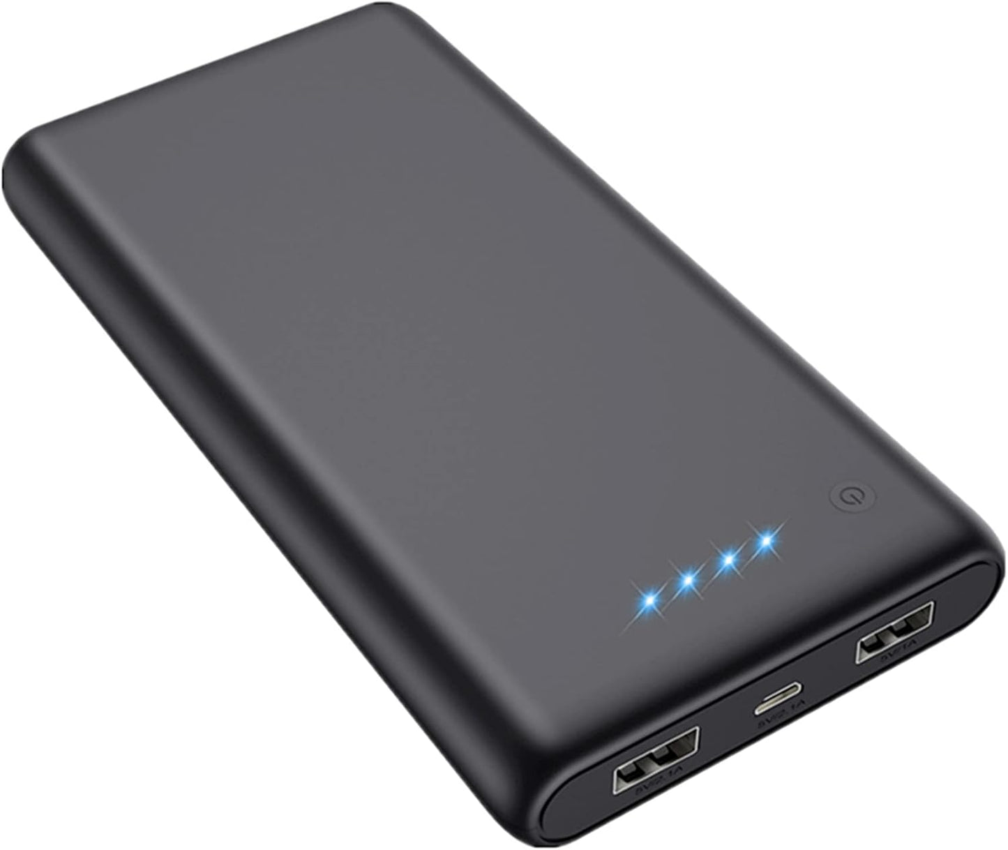 Portable Charger Power Bank 25800mAh Huge Capacity External Battery Pack,Dual Output High Speed Charging Power bank with 4 LED Indicator Compatible With iPhone 16/15/14/13/12,Samsung Android Phone etc