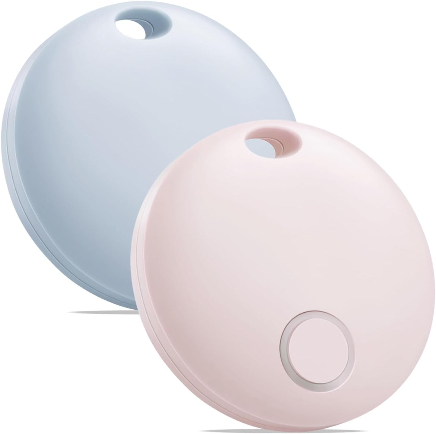 Air Tracker 2 Pack, Smart Bluetooth Tracker Works with Apple Find My (iOS Only), Item Finder Trakcer Tag Locator for Luggage, Backpack, IP67 Waterproof