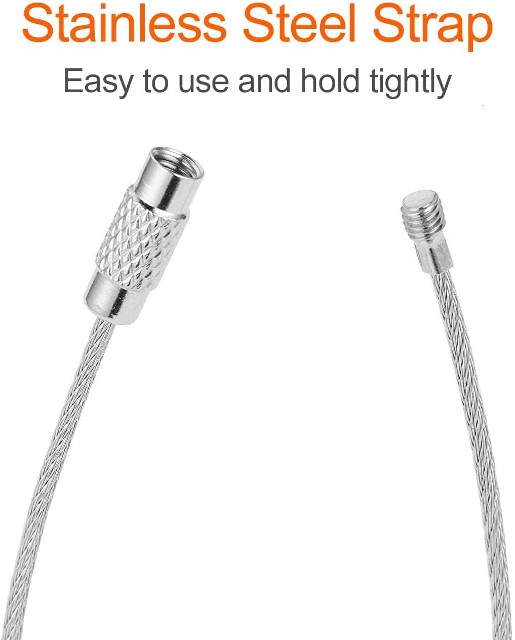 2 Pack Luggage Tag for Suitcase, Cute Unique Leather Bag Tags Identifiers Privacy Cover ID Label with Durable Steel Loop for Women Men Kids Girls Travel，GiraffeB