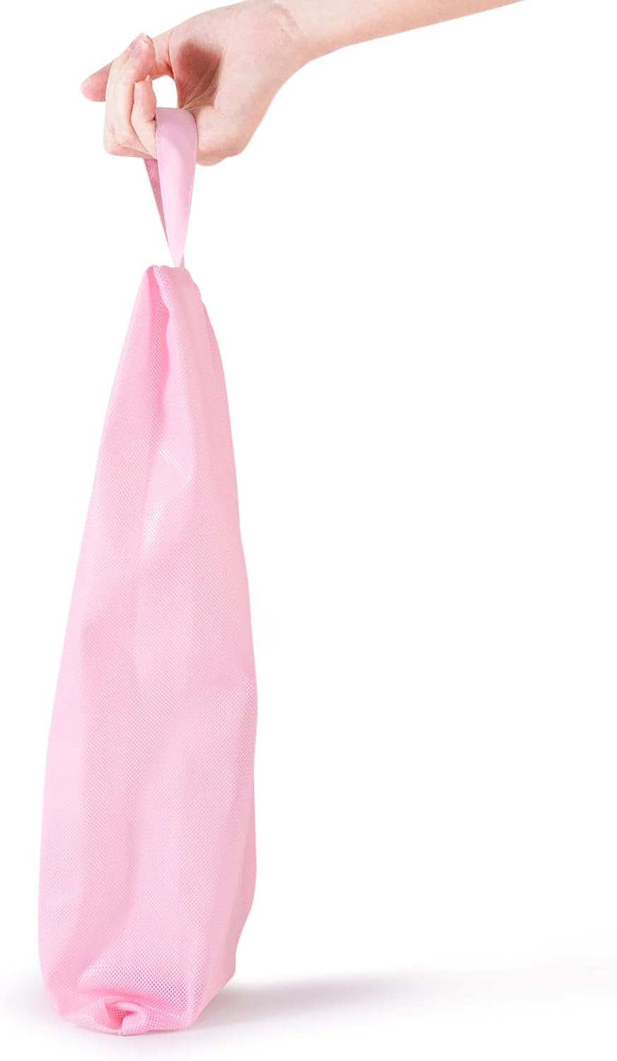 pack all Shoe Bag for Travel, Water-Resistant Shoe Pouch for Gym, Odor-Resistant Soccer Cleats Bag for Sport (Pink, 2-Pack)