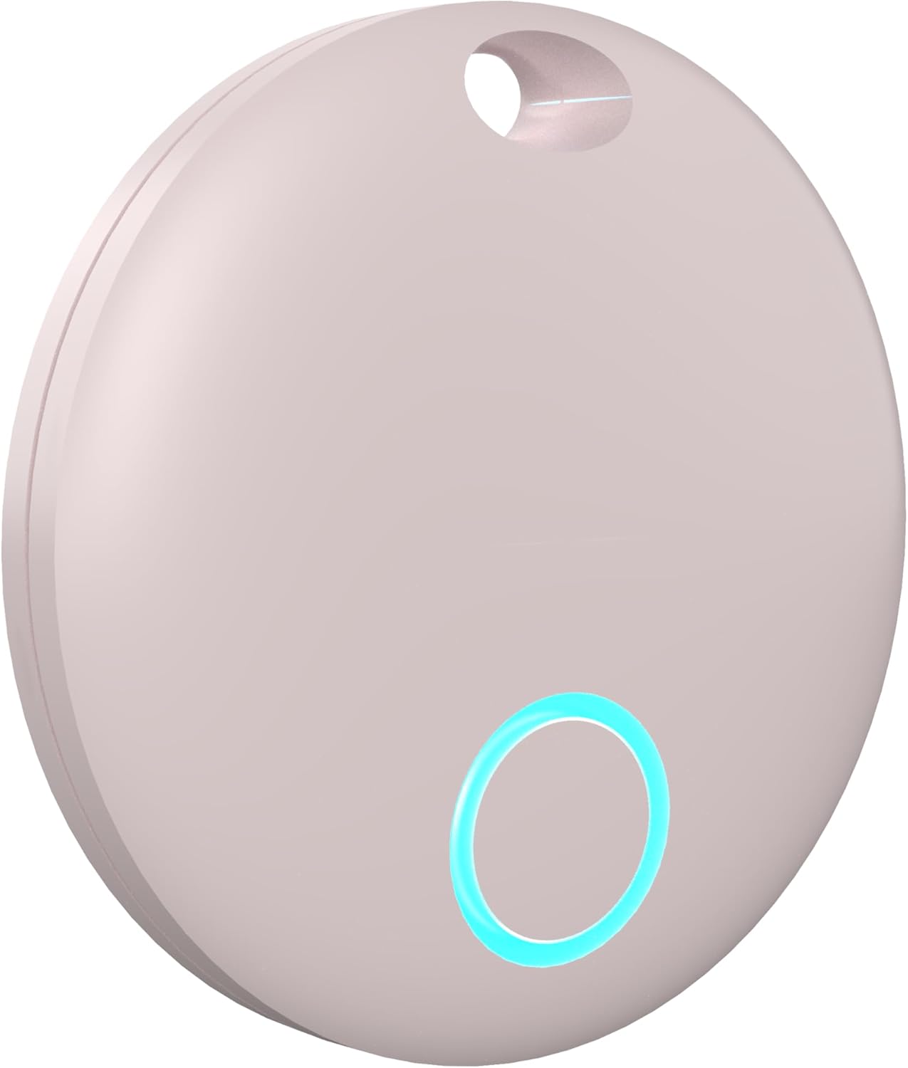 Smart Tracker Tags, Bluetooth Luggage Tracker with Keychain, Compatible with iOS Find My app, Item Locator for Key, Wallet, Suitcase, Bags, IP67 Waterproof, Battery Include