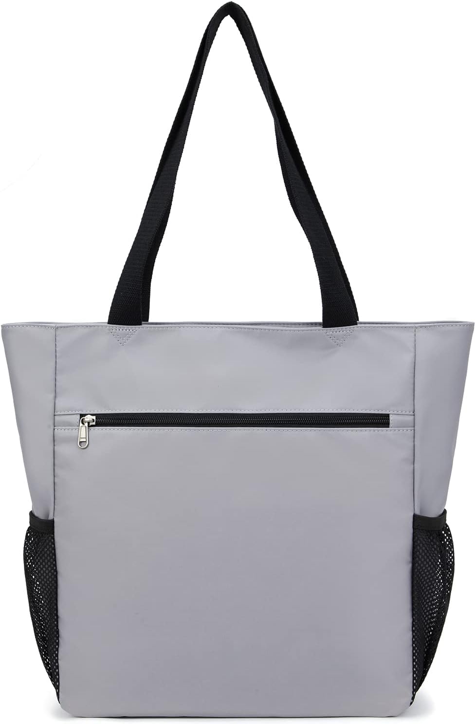 ETidy Large Capacity Foldable Tote Bag With Zipper Water-resistant SandproofWomen Beach Bag Handbag GymBag Travel ShoppingBag