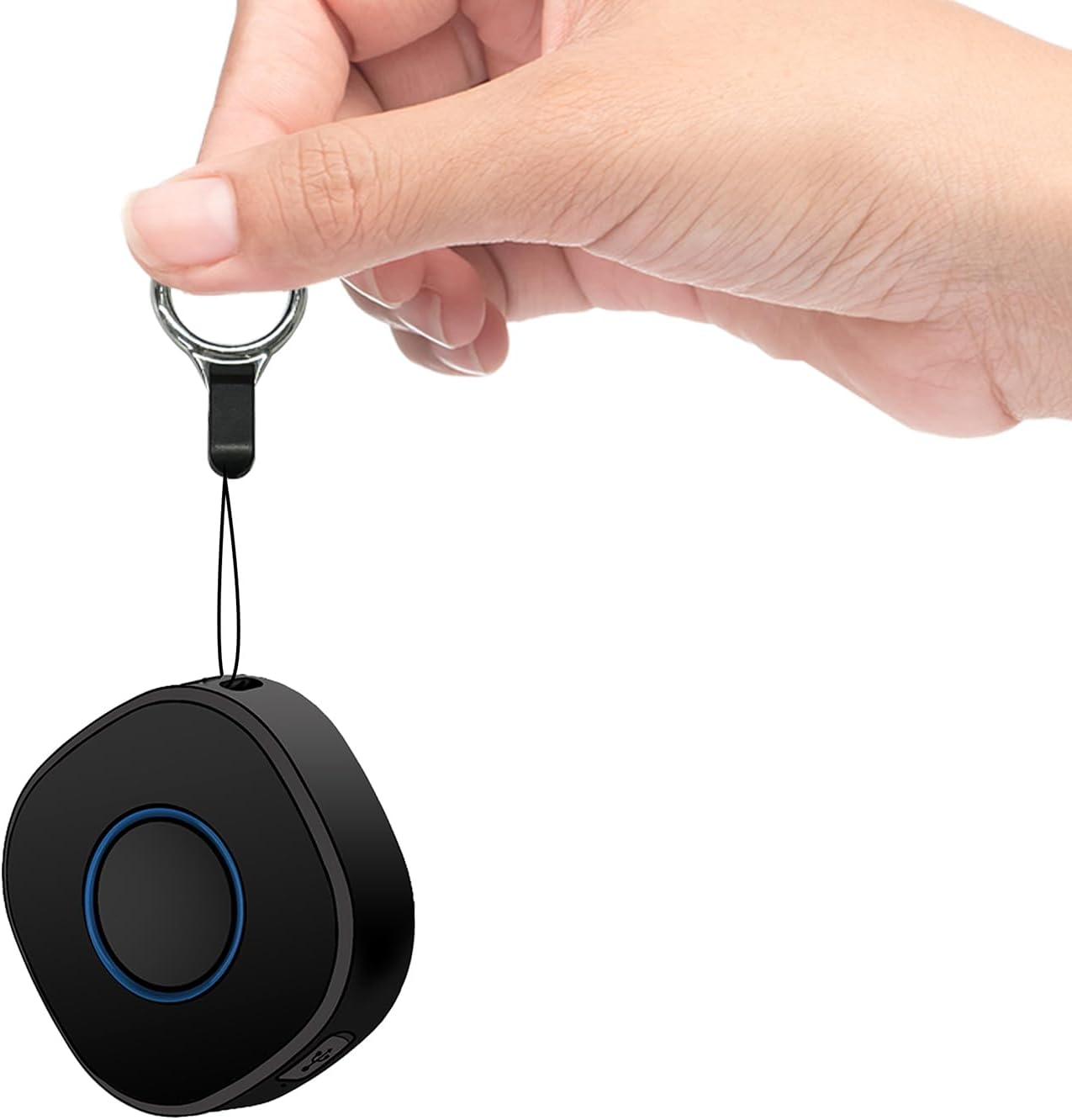 Mini GPS Tracker, Locator with SOS Button Real-Time GPS Tracking Device | GEO-Fence | Battery Alert | for Kid | Elderly | Dog - Subscription Required