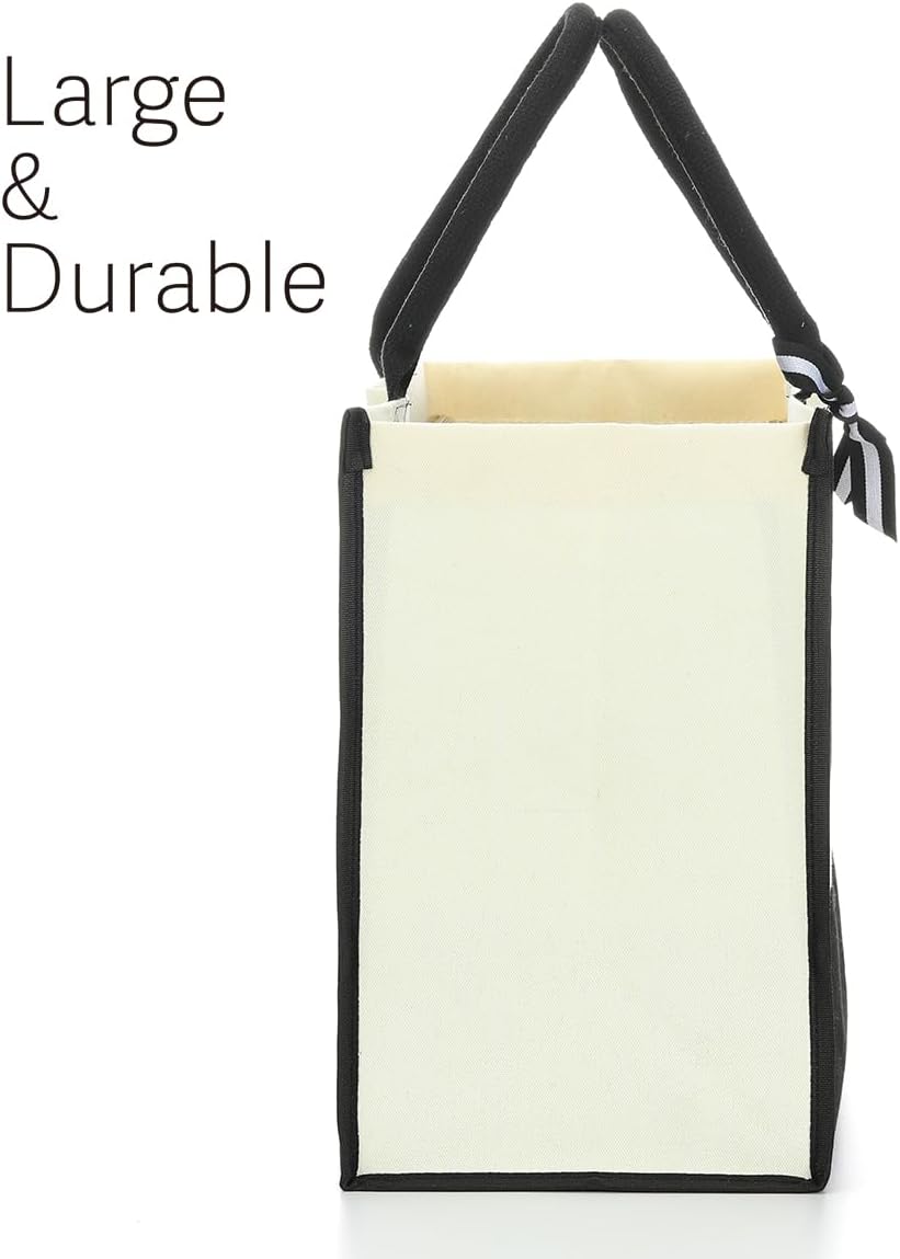 Lake Life Tote Bag for Women Waterproof Personalized Beach Bag Canvas Bag Funny Lake Girls Bag Trip Gifts