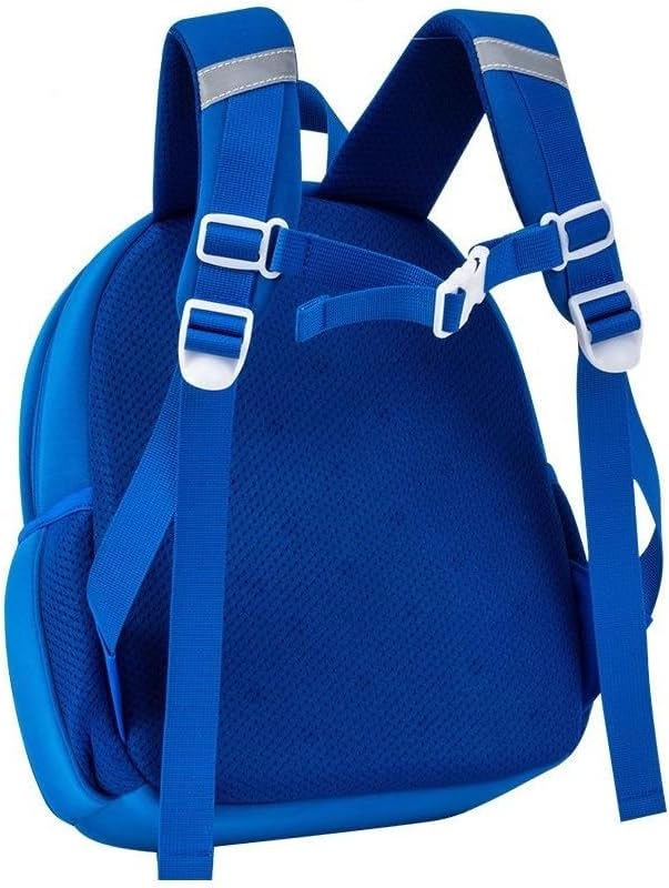 Padgene Toddler Harness Backpacks Safety Leash Kids Anti Lost Kindergarten Preschool Backpack Neoprene Lightweight Animal Schoolbag 3D Cartoon Car Mini Travel Bag for Boys Girls Ages 3-5