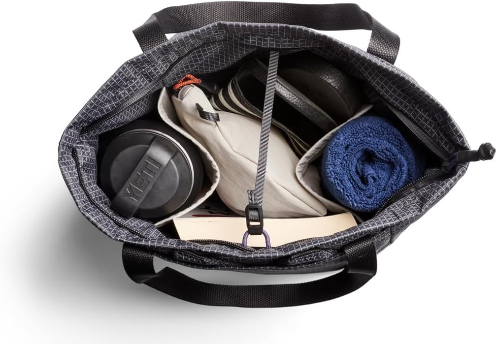 Bellroy Lite Totepack (18 liter lightweight tote bag and backpack, for beach, travel and every day) - ArcadeGray