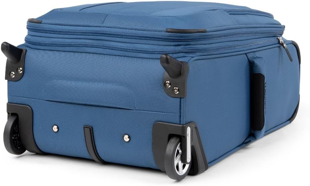 Travelpro Maxlite 5 Softside Expandable Upright 2 Wheel Carry-on Luggage, Lightweight, 22-Inch — Ensign Blue