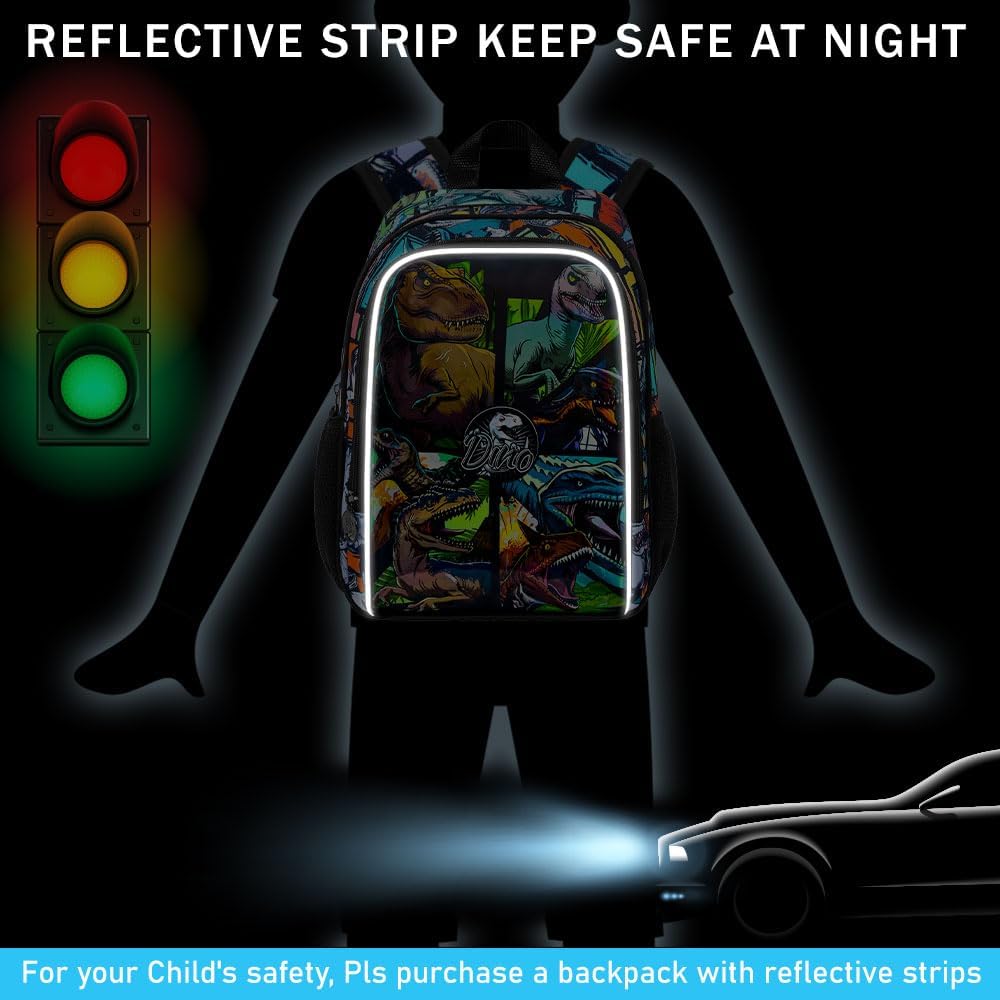 CCJPX Toddler Backpack for Boys Girls, Dinosaur Unicorn Cat Preschool Bookbag Kindergarten Cute School Bag