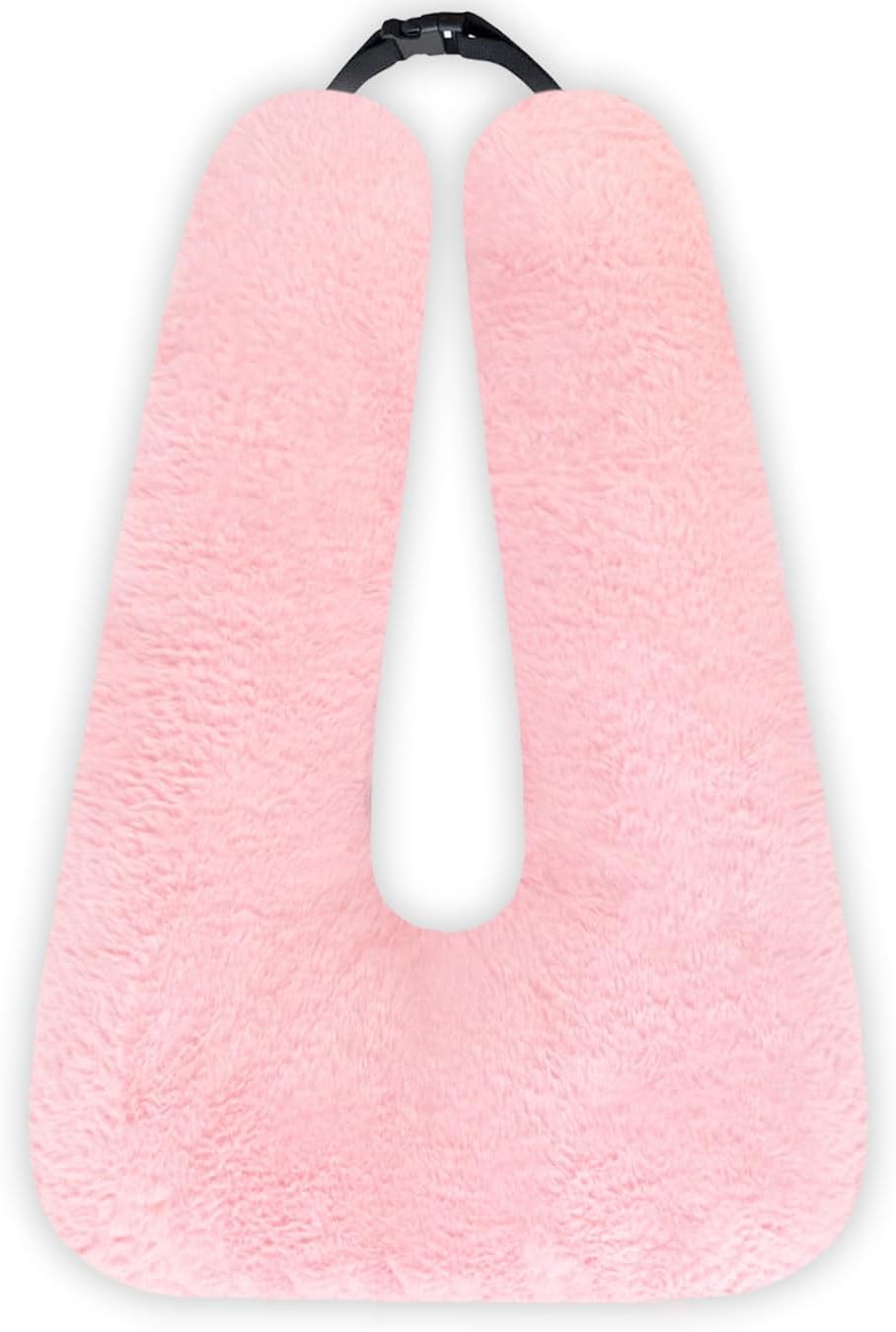 Travel Pillow, Car Pillow for Kids & Adults - Ergonomic Travel Pillows Sleeping Aid for Neck & Body Support, Car Travel Essentials Pillow on Road Trips-Pink