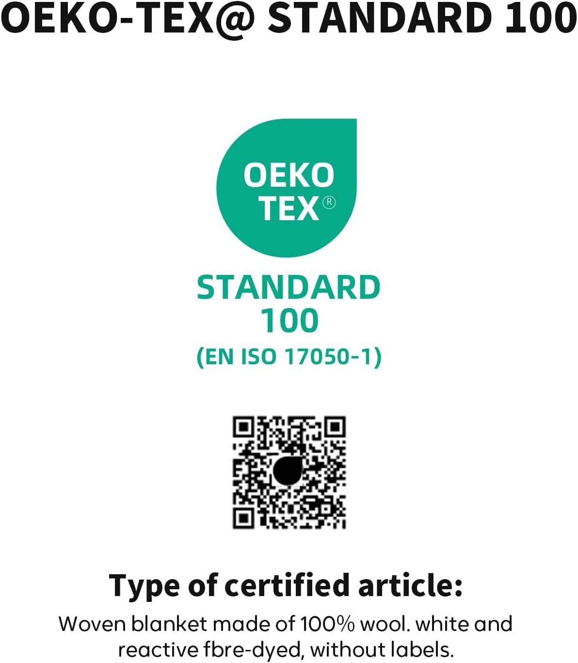 100% Wool Blanket, 48" x 62", Warm, Thick, Washable, Military Wool Blanket, Great for Camping, Outdoors, Sporting Events, Survival Kits, OrangeRed