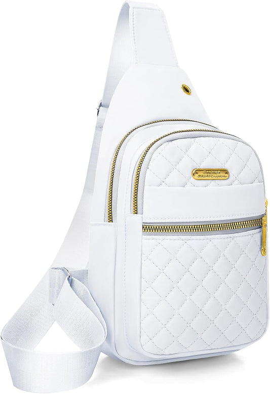 Small Sling Bag For Women Men Casual Crossbody Sling Backpack