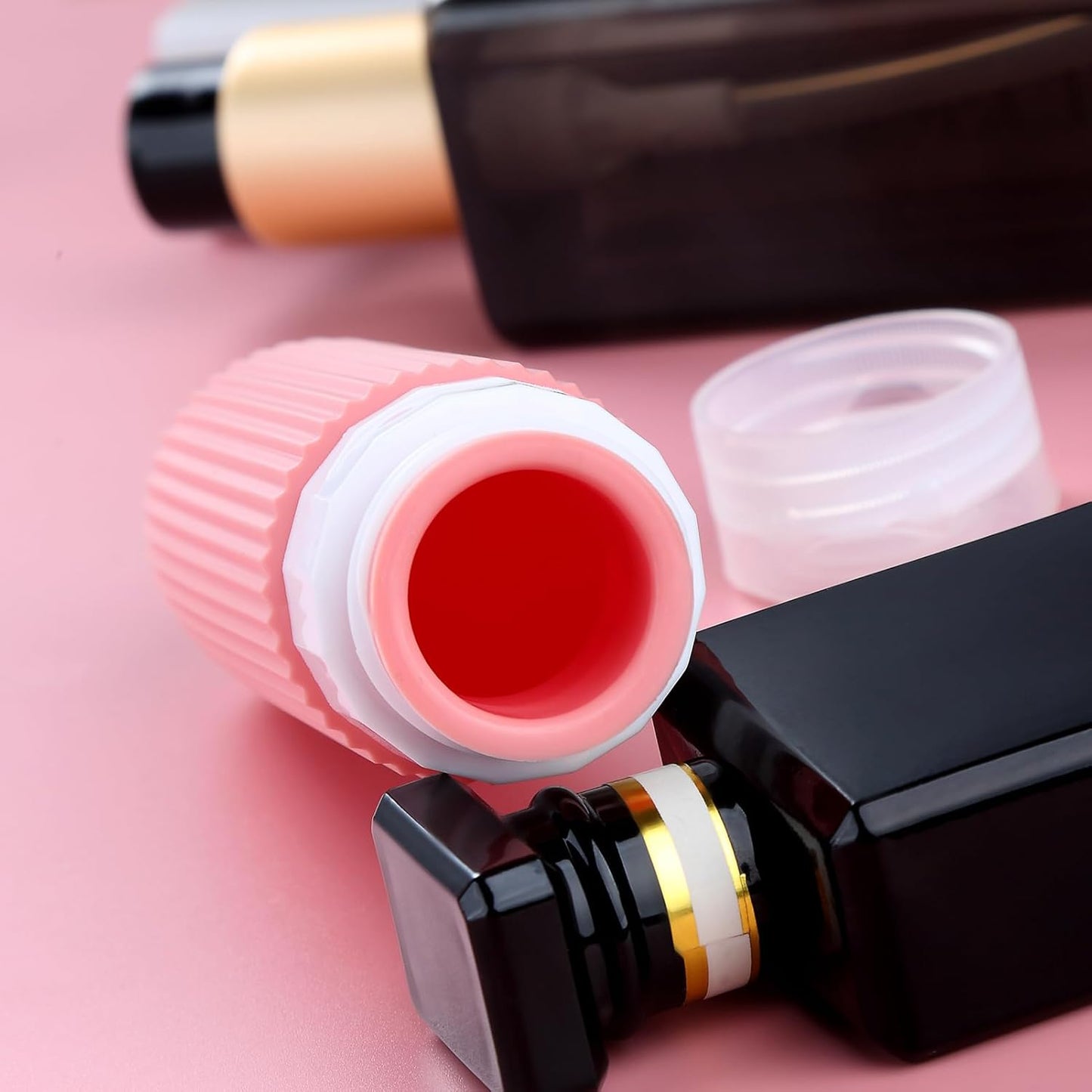 16 Pack Travel Bottles Set, TSA Approved Leak Proof Silicone Squeezable Containers for Toiletries, Refillable Travel Accessories for Conditioner, Shampoo, Lotion & Body Wash Accessories