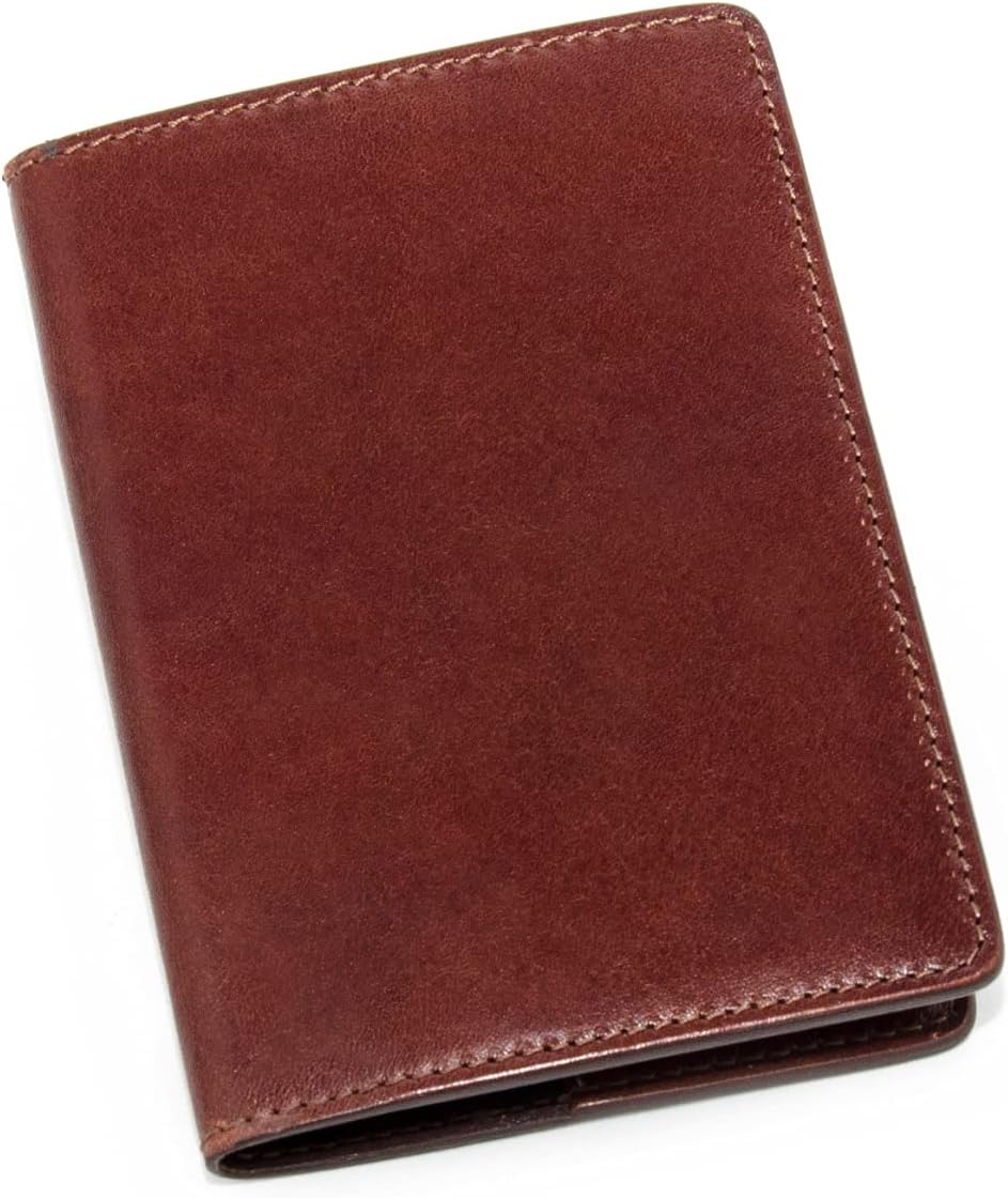 Maruse Italian Leather Passport Cover for Men and Women, Handmade in Italy