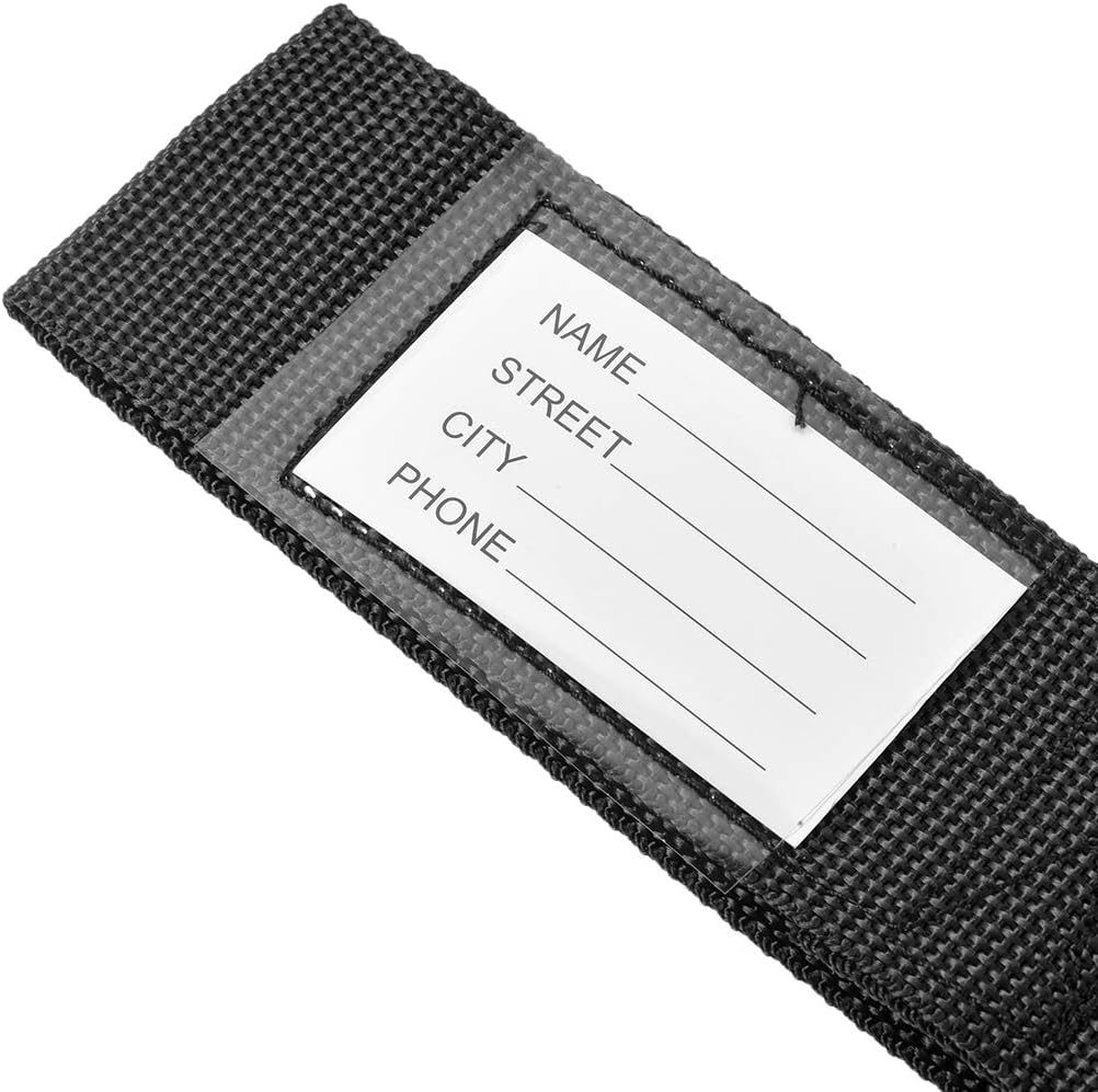 uxcell Luggage Straps Suitcase Belts with Buckle, Combination Lock, Adjustable Travel Packing Accessories