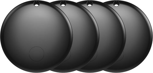 Air Tracker Tag for Android Smart Tag（Not for iOS）Air Tracker Tags-4 pack Android Work with Google Find Hub App Key Finder Bluetooth Tracker Item Locator for Purse, Keys, Luggage, Backpack, Pets，etc.