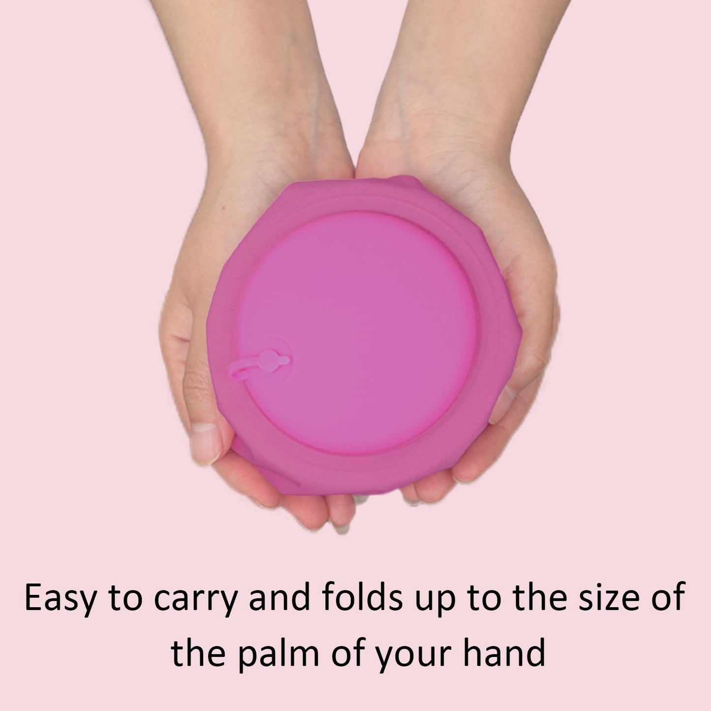 Inflatable Travel Pillow for Sleeping Airplane - Inflatable Neck Pillow for Traveling on Plane, Press to Inflate,Portable Travel Neck Pillow with Carry Bag （Pink）