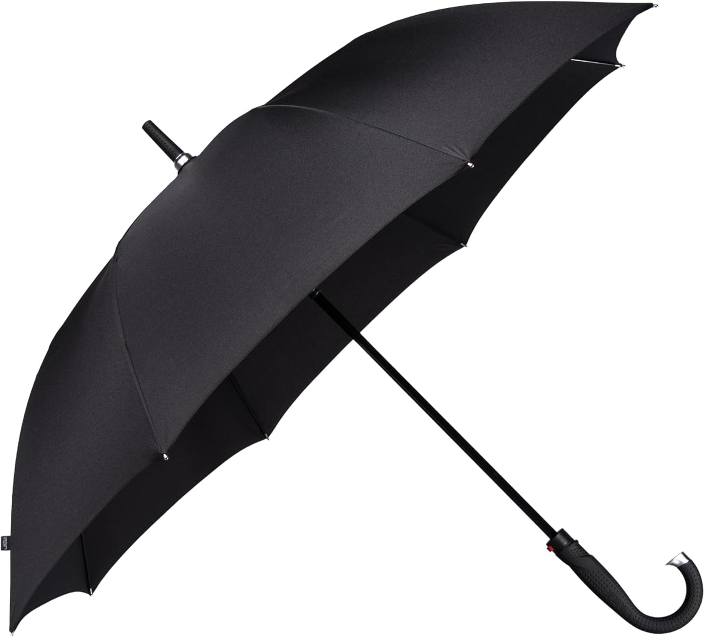 LifeTek Premium Travel Umbrella - Windproof & Compact for Men & Women, Automatic Open Close, Fits in Purse Laptop Bag or Backpack, Strong Frame for Heavy Rain & Sun UV Protection