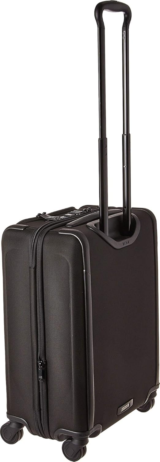 TUMI Men's Alpha Continental Dual Access 4 Wheel Carry On Suitcase