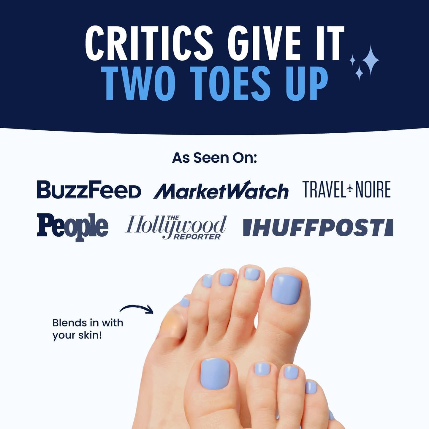 Dr. Frederick's Original Better Blister Bandages - 24 ct - Healing Blister Pads - Grab-N-Go - Water Resistant - 40% More Cushioning - Hydrocolloid - Feet, Toe, & Heel Blister Prevention - Variety Pack