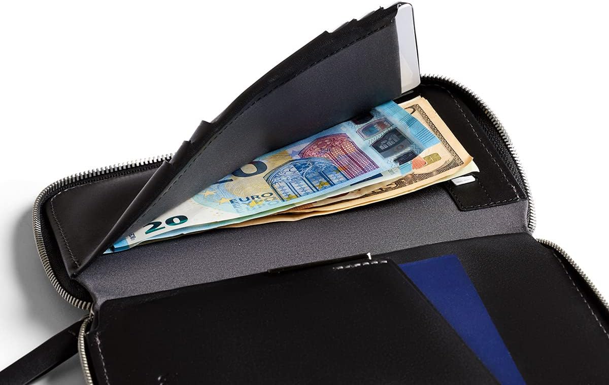 Bellroy Travel Folio – Second Edition - Black