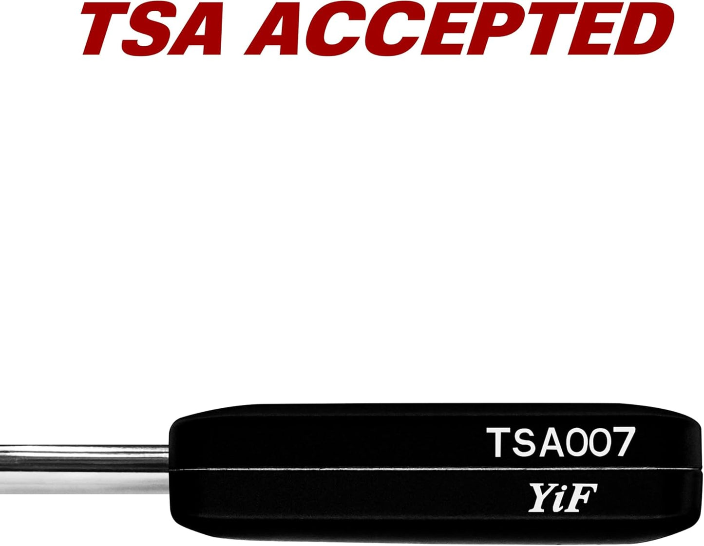 BV TSA Accepted Luggage Travel Lock, Set-Your-Own Combination Lock for School Gym Locker, Luggage Suitcase Baggage Locks, Filing Cabinets, Toolbox, Case (Black, 2 Pack)