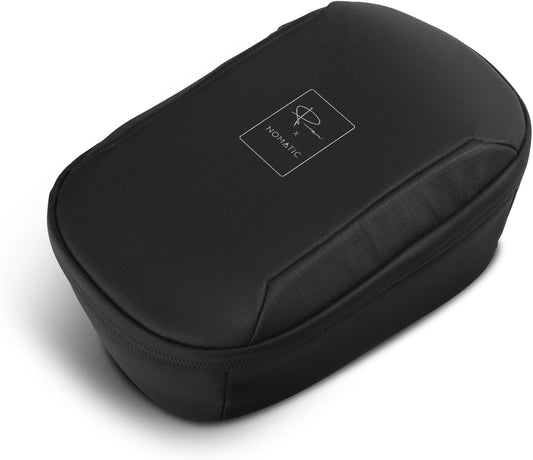 NOMATIC McKinnon Tech Organizer - Electronics Organizer for Travel Essentials - Cable Organizer Bag and Tech Pouch - Versatile Travel Case and Storage Bag for Camera Gear (Black)